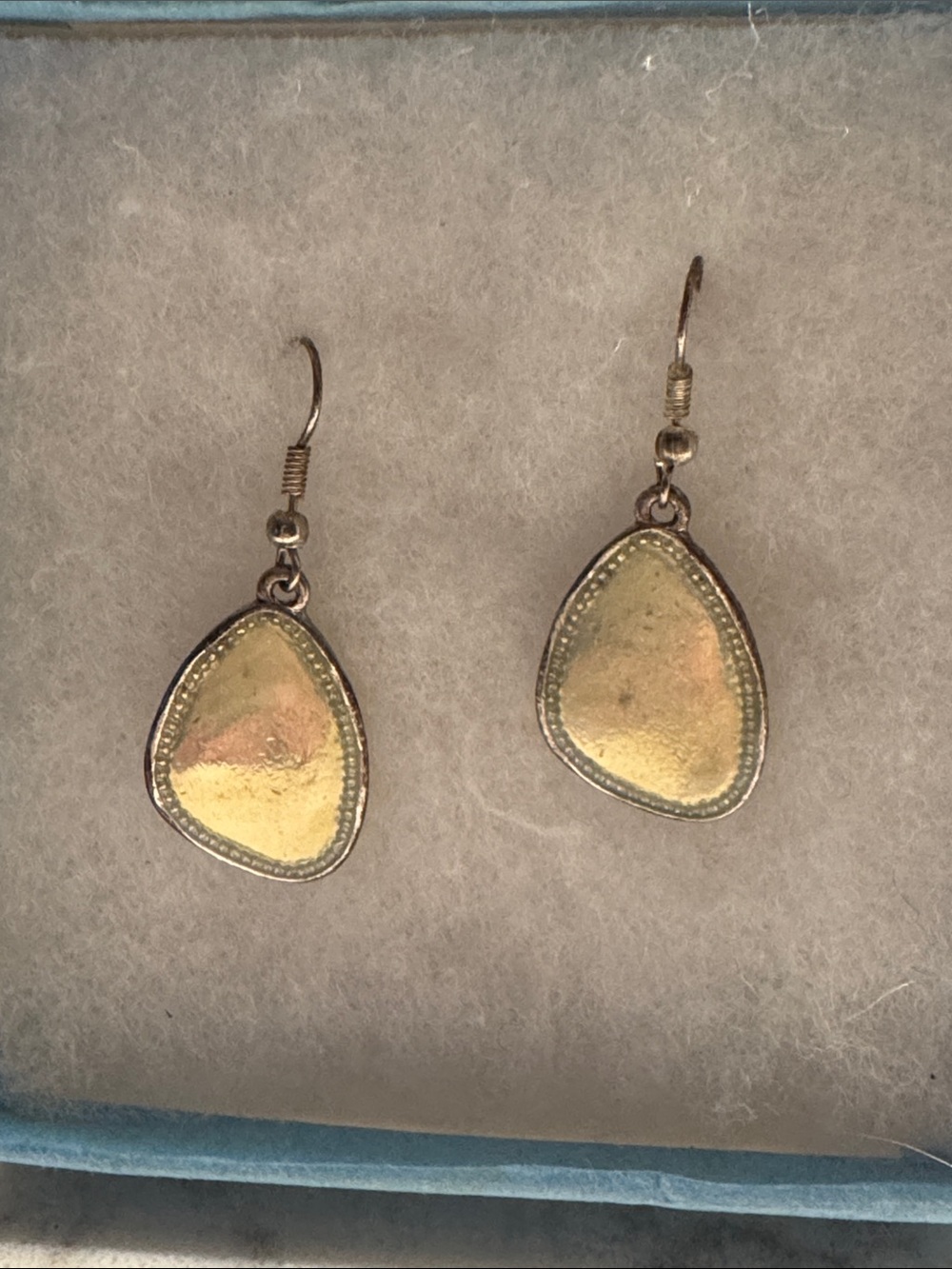 Gold-Tone Teardrop Dangle Earrings - Women Jewelry